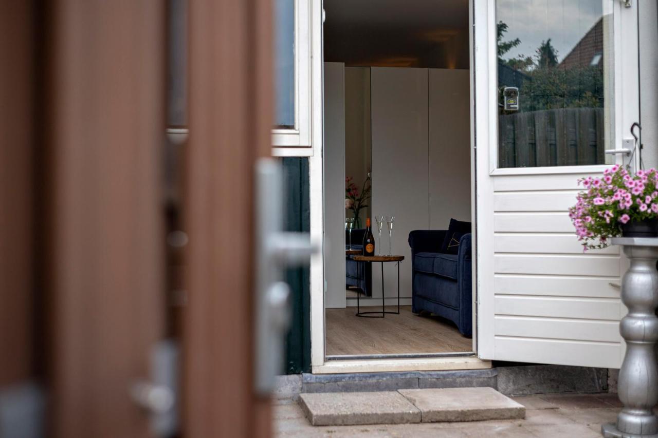 Studio Baarn With Patio, Airco, Pantry, Bedroom, Bathroom, Privacy - Amsterdam, Utrecht Eksteriør billede